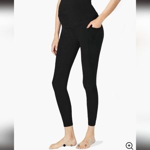 Spacedye Love the Bump Maternity Pocket Midi Legging